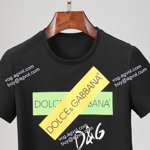 2色可選 D&Gブランド 偽物 通販 2021春夏 ドルチェ＆ガッバーナ Dolce&Gabbana 半袖シャツ 選べる極上 