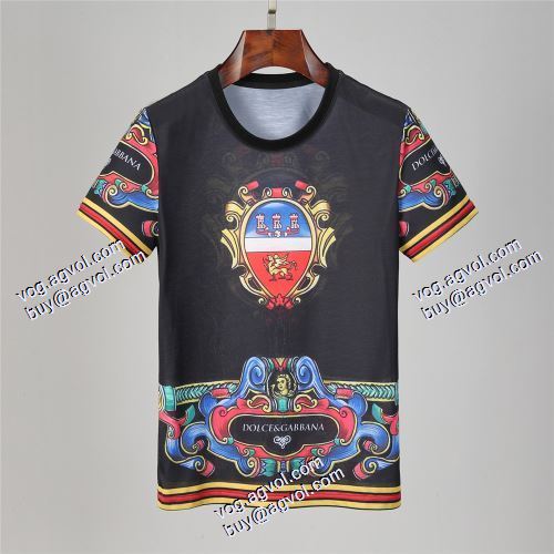 半袖シャツ ドルチェ＆ガッバーナ Dolce&Gabbana 極上の着心地 2021春夏 D&Gスーパーコピー 激安