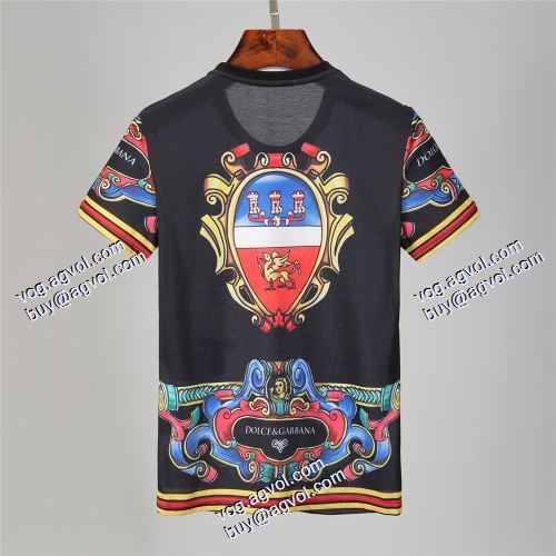 半袖シャツ ドルチェ＆ガッバーナ Dolce&Gabbana 極上の着心地 2021春夏 D&Gスーパーコピー 激安