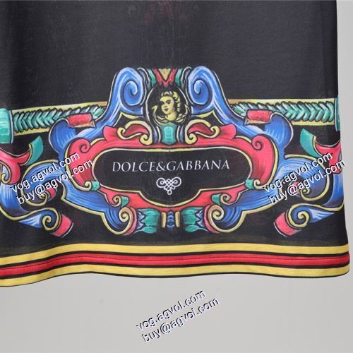 半袖シャツ ドルチェ＆ガッバーナ Dolce&Gabbana 極上の着心地 2021春夏 D&Gスーパーコピー 激安