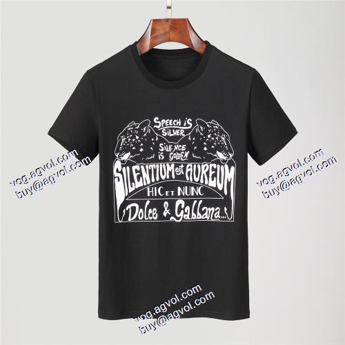 D&Gブランドスーパーコピー 2色可選 ドルチェ＆ガッバーナ Dolce&Gabbana 耐久性のある 半袖シャツ 2021春夏 