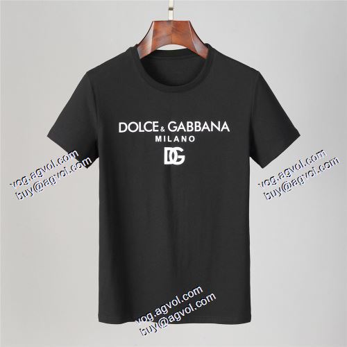 2色可選 ドルチェ＆ガッバーナ Dolce&Gabbana 2021春夏 ドルチェ&ガッバーナコピー ブランド 数に限りがある 半袖シャツ