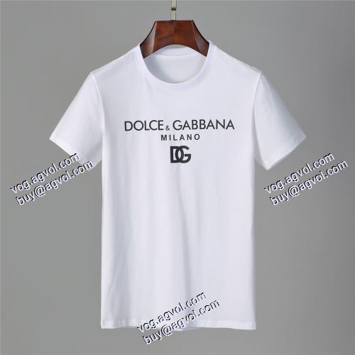 2色可選 ドルチェ＆ガッバーナ Dolce&Gabbana 2021春夏 ドルチェ&ガッバーナコピー ブランド 数に限りがある 半袖シャツ
