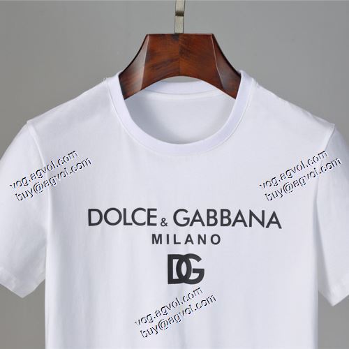 2色可選 ドルチェ＆ガッバーナ Dolce&Gabbana 2021春夏 ドルチェ&ガッバーナコピー ブランド 数に限りがある 半袖シャツ