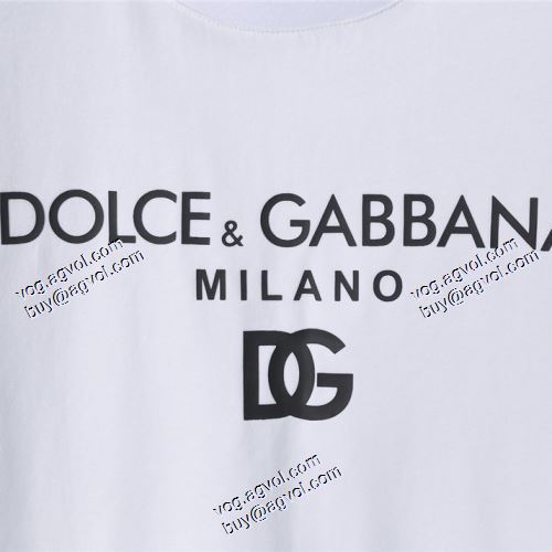2色可選 ドルチェ＆ガッバーナ Dolce&Gabbana 2021春夏 ドルチェ&ガッバーナコピー ブランド 数に限りがある 半袖シャツ