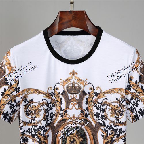 ドルチェ&ガッバーナ偽物ブランド 半袖シャツ 耐久性のある 2021春夏 ドルチェ＆ガッバーナ Dolce&Gabbana 