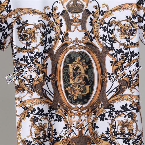 ドルチェ&ガッバーナ偽物ブランド 半袖シャツ 耐久性のある 2021春夏 ドルチェ＆ガッバーナ Dolce&Gabbana 