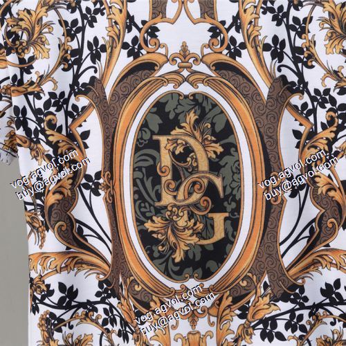 ドルチェ&ガッバーナ偽物ブランド 半袖シャツ 耐久性のある 2021春夏 ドルチェ＆ガッバーナ Dolce&Gabbana 