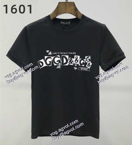 D&Gブランドコピー 2色可選 半袖シャツ 2021春夏 落ち着いた感覚 ドルチェ＆ガッバーナ Dolce&Gabbana 
