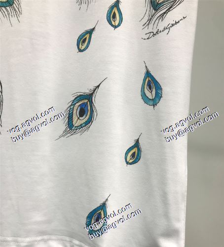 ドルチェ＆ガッバーナ Dolce&Gabbana 半袖シャツ D&G偽物ブランド 2021春夏 ファッション 人気 