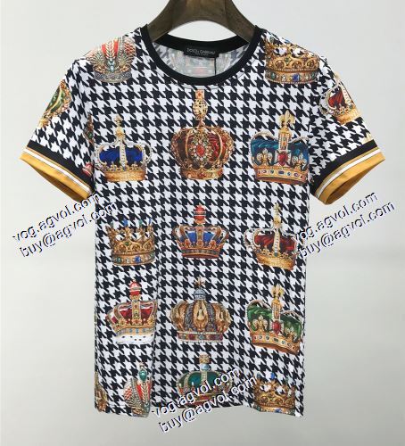 上品な輝きを放つ形 2021春夏 ドルチェ＆ガッバーナ Dolce&Gabbana 半袖シャツ D&Gコピー ブランド 