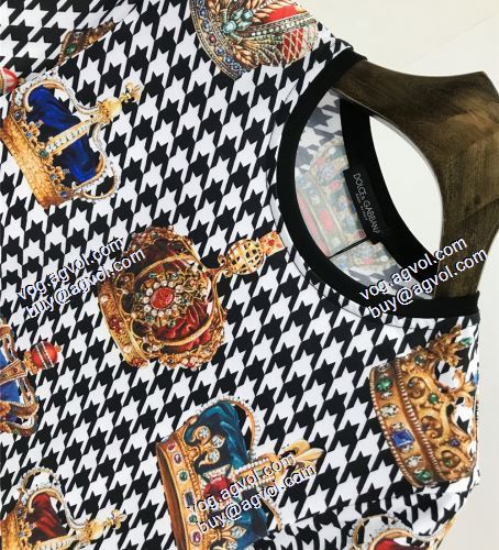 上品な輝きを放つ形 2021春夏 ドルチェ＆ガッバーナ Dolce&Gabbana 半袖シャツ D&Gコピー ブランド 