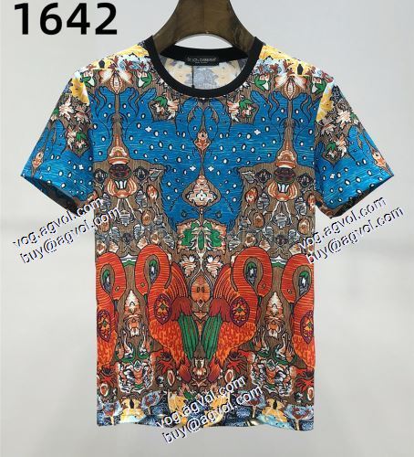 2021春夏 半袖シャツ D&Gスーパーコピー 激安 ドルチェ＆ガッバーナ Dolce&Gabbana 綺麗に決まるフォルム！ 
