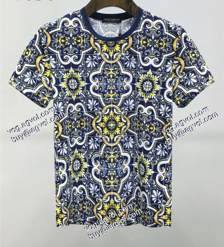 ドルチェ＆ガッバーナ Dolce&Gabbana 2021春夏 半袖シャツ 選べる極上 ドルチェ&ガッバーナブランド 偽物 通販 