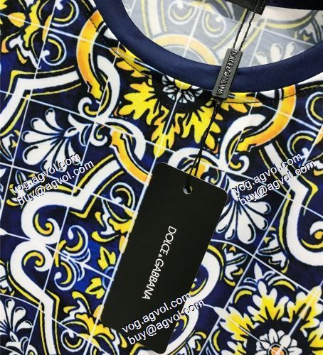 ドルチェ＆ガッバーナ Dolce&Gabbana 2021春夏 半袖シャツ 選べる極上 ドルチェ&ガッバーナブランド 偽物 通販 