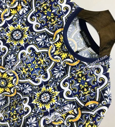 ドルチェ＆ガッバーナ Dolce&Gabbana 2021春夏 半袖シャツ 選べる極上 ドルチェ&ガッバーナブランド 偽物 通販 