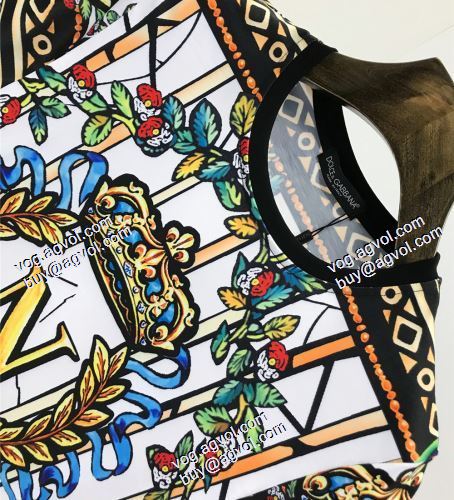 D&Gコピー ブランド 半袖シャツ ドルチェ＆ガッバーナ 2021春夏 Dolce&Gabbana 極上の着心地  