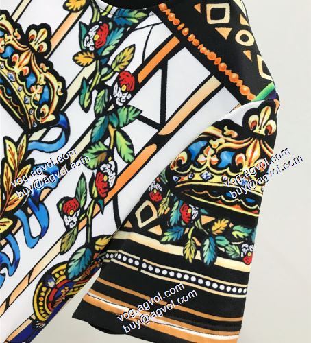 D&Gコピー ブランド 半袖シャツ ドルチェ＆ガッバーナ 2021春夏 Dolce&Gabbana 極上の着心地  
