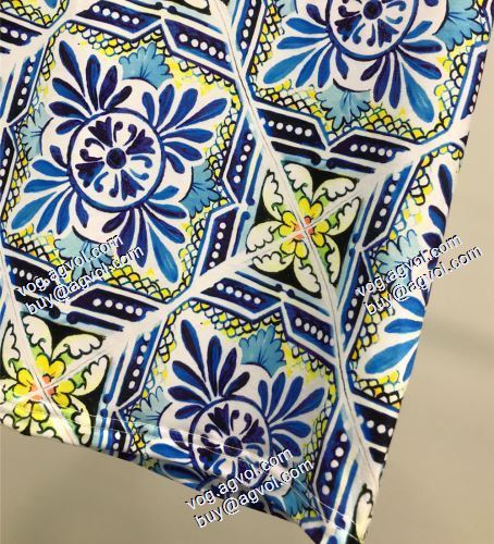 高級感ある 2021春夏 ドルチェ＆ガッバーナ Dolce&Gabban 半袖シャツ D&Gブランド 偽物 通販