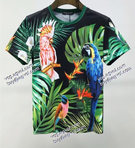 半袖シャツ 大絶賛の履き心地! 2021春夏 ドルチェ＆ガッバーナ Dolce&Gabbana  ドルチェ&ガッバーナブランド コピー 