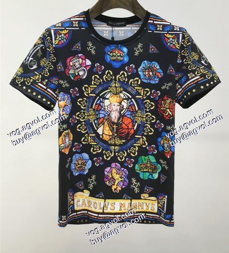 2021春夏 ドルチェ＆ガッバーナ Dolce&Gabbana 半袖シャツ D&Gスーパーコピー 激安 サイズ豊富