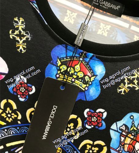 2021春夏 ドルチェ＆ガッバーナ Dolce&Gabbana 半袖シャツ D&Gスーパーコピー 激安 サイズ豊富