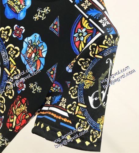 2021春夏 ドルチェ＆ガッバーナ Dolce&Gabbana 半袖シャツ D&Gスーパーコピー 激安 サイズ豊富
