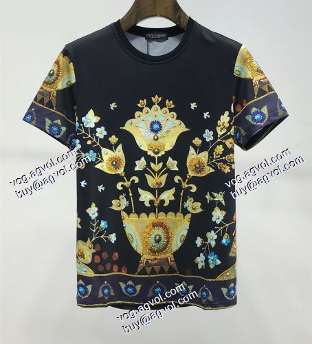 D&Gコピー 半袖シャツ 2021春夏 大絶賛の履き心地! ドルチェ＆ガッバーナ Dolce&Gabbana 