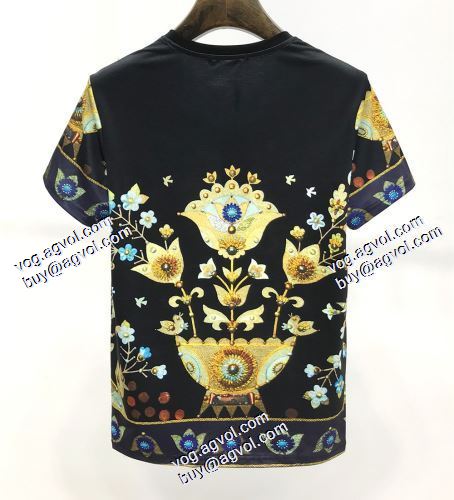 D&Gコピー 半袖シャツ 2021春夏 大絶賛の履き心地! ドルチェ＆ガッバーナ Dolce&Gabbana 