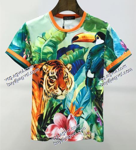 落ち着いた感覚 ドルチェ＆ガッバーナ Dolce&Gabbana 2021春夏 半袖シャツ ドルチェ&ガッバーナスーパーコピー  