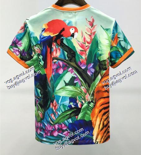 落ち着いた感覚 ドルチェ＆ガッバーナ Dolce&Gabbana 2021春夏 半袖シャツ ドルチェ&ガッバーナスーパーコピー  