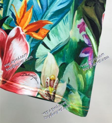 落ち着いた感覚 ドルチェ＆ガッバーナ Dolce&Gabbana 2021春夏 半袖シャツ ドルチェ&ガッバーナスーパーコピー  