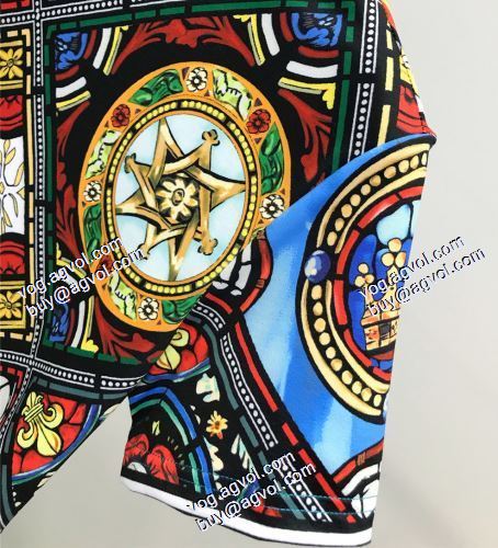 ドルチェ&ガッバーナブランド 偽物 通販 半袖シャツ ドルチェ＆ガッバーナ Dolce&Gabbana 2021春夏 風合いが出る 