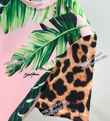 D&Gブランド コピー 半袖シャツ ドルチェ＆ガッバーナ Dolce&Gabbana 存在感のある 2021春夏