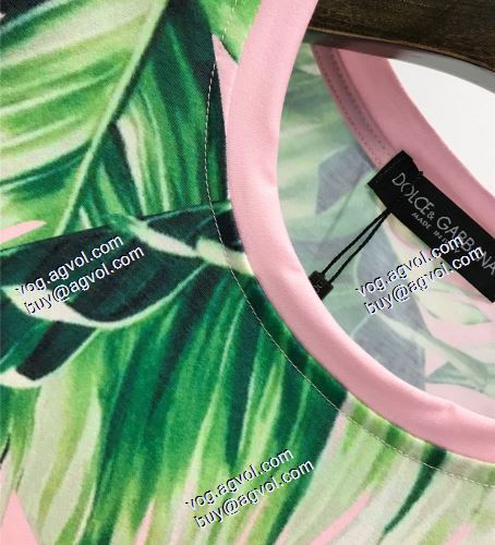 D&Gブランド コピー 半袖シャツ ドルチェ＆ガッバーナ Dolce&Gabbana 存在感のある 2021春夏