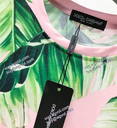 D&Gブランド コピー 半袖シャツ ドルチェ＆ガッバーナ Dolce&Gabbana 存在感のある 2021春夏