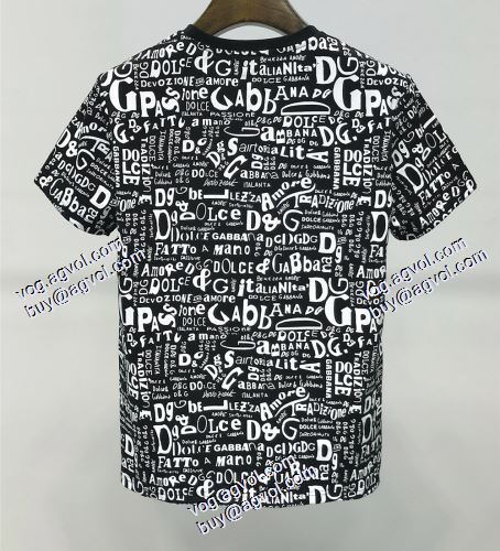 2021春夏 ドルチェ＆ガッバーナ Dolce&Gabbana 極上の着心地 半袖シャツ D&Gコピー ブランド 2色可選 