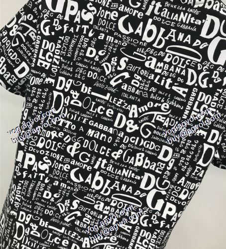 2021春夏 ドルチェ＆ガッバーナ Dolce&Gabbana 極上の着心地 半袖シャツ D&Gコピー ブランド 2色可選 