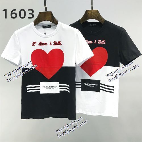 ドルチェ&ガッバーナスーパーコピー 半袖シャツ 2色可選 人気ブランド ドルチェ＆ガッバーナ Dolce&Gabbana 2021春夏