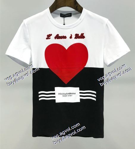 ドルチェ&ガッバーナスーパーコピー 半袖シャツ 2色可選 人気ブランド ドルチェ＆ガッバーナ Dolce&Gabbana 2021春夏