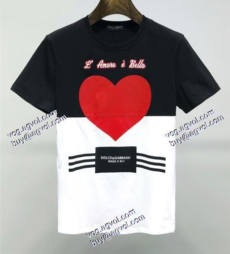ドルチェ&ガッバーナスーパーコピー 半袖シャツ 2色可選 人気ブランド ドルチェ＆ガッバーナ Dolce&Gabbana 2021春夏