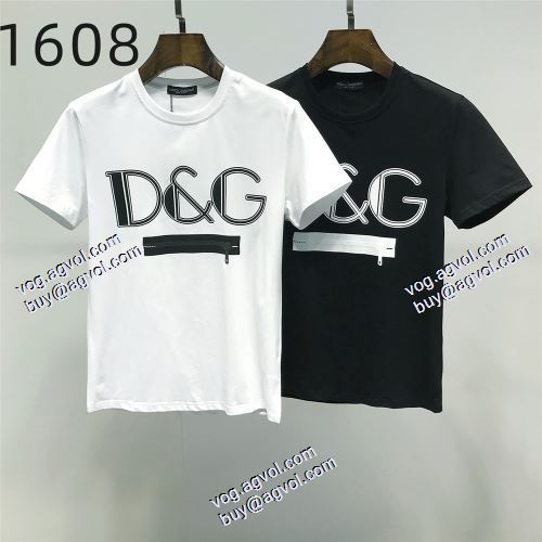 2021春夏 ドルチェ＆ガッバーナ Dolce&Gabbana  2色可選 半袖シャツ 人気ブランド  D&Gスーパーコピー 激安   