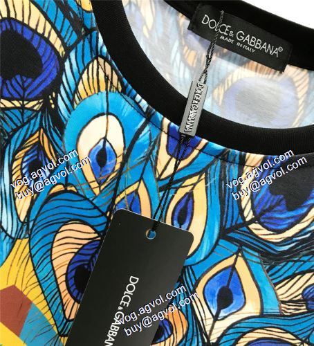 人気商品登場 D&G偽物ブランド 2021春夏 ドルチェ＆ガッバーナ Dolce&Gabbana 半袖シャツ  