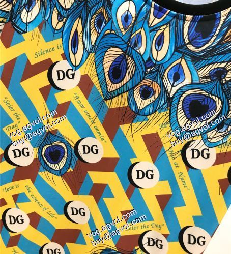 人気商品登場 D&G偽物ブランド 2021春夏 ドルチェ＆ガッバーナ Dolce&Gabbana 半袖シャツ  