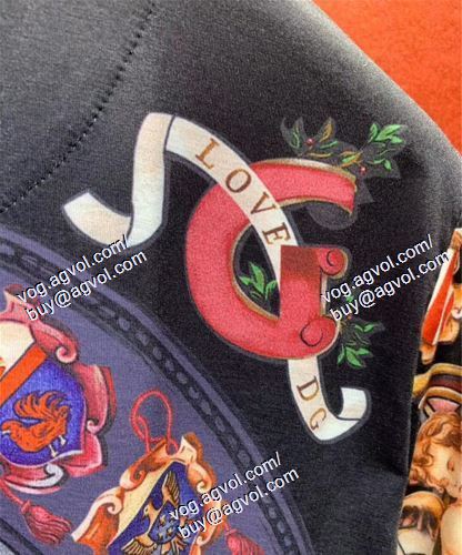  ドルチェ＆ガッバーナ Dolce&Gabbana D&Gブランド コピー 2021春夏 半袖Tシャツ ★安心★追跡付  