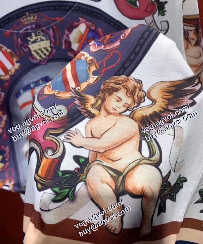  プレゼントに D&Gスーパーコピー 半袖Tシャツ 2021春夏 ドルチェ＆ガッバーナ Dolce&Gabbana