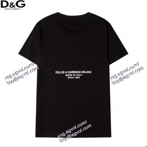  D&Gコピー ブランド 半袖Tシャツ ドルチェ＆ガッバーナ Dolce&Gabbana 2021春夏 完売品！ 2色可選
