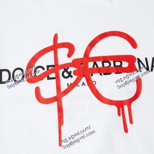  D&Gコピー ブランド 半袖Tシャツ ドルチェ＆ガッバーナ Dolce&Gabbana 2021春夏 完売品！ 2色可選