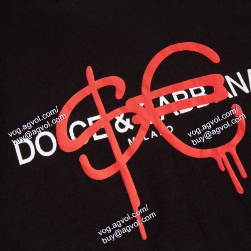  D&Gコピー ブランド 半袖Tシャツ ドルチェ＆ガッバーナ Dolce&Gabbana 2021春夏 完売品！ 2色可選