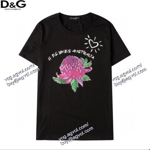  2021春夏 D&Gスーパーコピー 激安 ドルチェ＆ガッバーナ Dolce&Gabbana お買得 2色可選 半袖Tシャツ